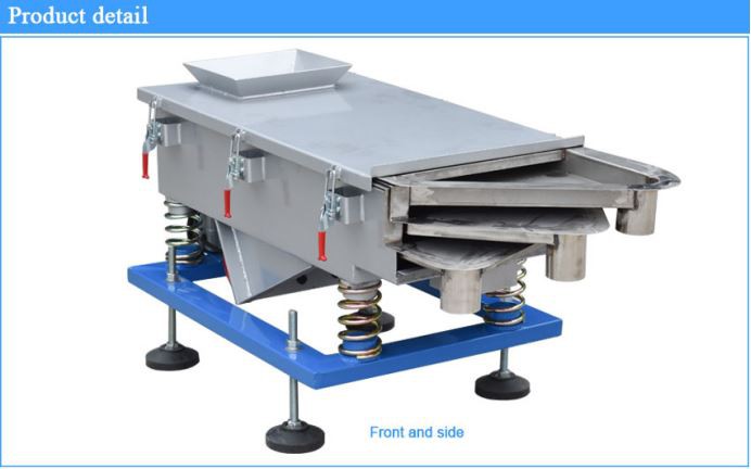 Plastic Pellets Square Linear Vibration Screen