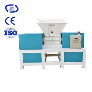 Machine de broyeur à double arbre pour pneus bruts