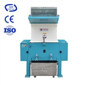 Machine de déchiquetage de pneus en caoutchouc d'équipement de broyeur de déchets en plastique