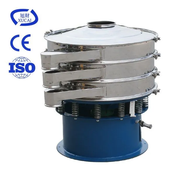 Powder Vibrating Sieve Screen Machine